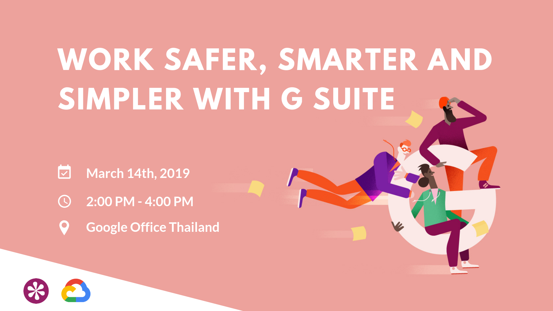 Work safer, smarter and simpler with G Suite | Join us at Google Thailand